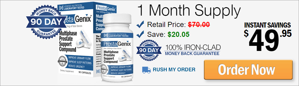 Buy ProstaGenix Prostate Pills and Take Control of Your Nights